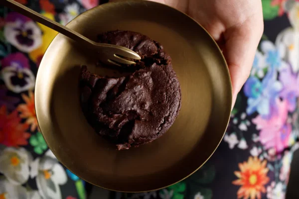 Brownie vegano