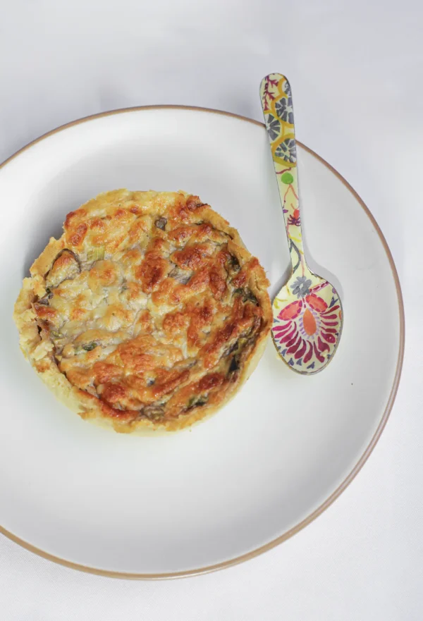 Quiche de Cogumelo